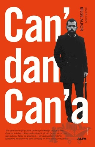Can’dan Can’a – Bilge Alkor – Alfa Yayınları kitap kapağı