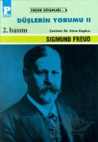 Düşlerin Yorumu 2 – Sigmund Freud – Payel Yayınları kitap kapağı