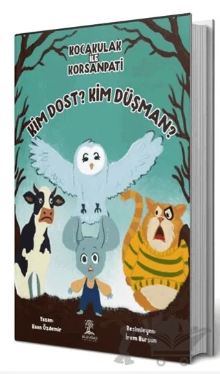 Kocakulak ile Korsanpati Kim Dost? Kim Düşman? – Kaan Özdemir – Bilgi Ağacı Yayınları kitap kapağı