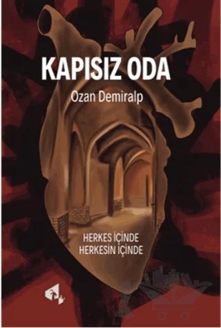 Kapısız Oda – Ozan Demiralp – Papirüs Yayınevi kitap kapağı
