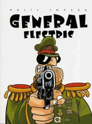 General Electric – Halil İncesu – Aram Yayınları kitap kapağı