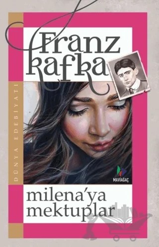 Milena'ya Mektuplar – Franz Kafka – Mavi Ağaç Yayınları kitap kapağı