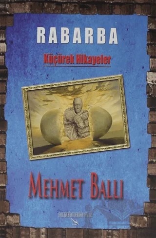 Rabarba – Mehmet Ballı – Halk Edebiyatı Dergisi Yayınları kitap kapağı