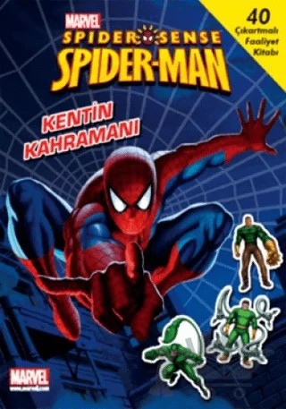 Spider Sense Spider-man - Kentin Kahramanı – Kolektif – Doğan Egmont Yayıncılık kitap kapağı