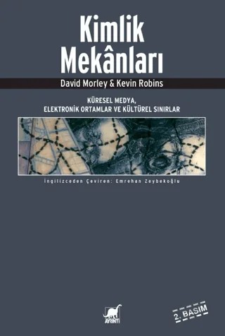 Kimlik Mekanları – David Morley – Ayrıntı Yayınları kitap kapağı