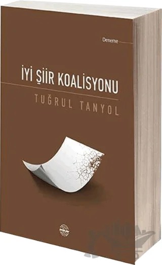 İyi Şiir Koalisyonu – Tuğrul Tanyol – Mühür Kitaplığı kitap kapağı