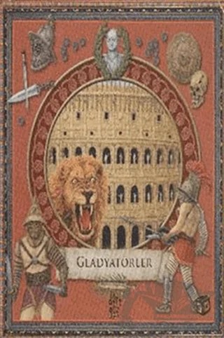 Gladyatörler – Oldrich Ruzicka – Dörtgöz Yayınları kitap kapağı