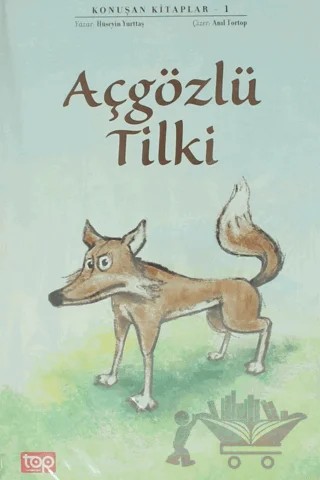 Konuşan Kitaplar - 1 (8 Kitap Takım) – Hüseyin Yurttaş – Top Yayıncılık kitap kapağı