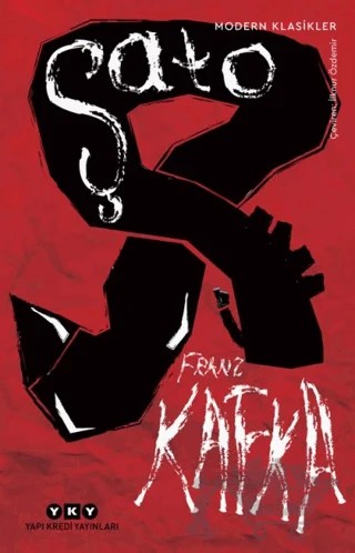 Şato – Franz Kafka – Yapı Kredi Yayınları kitap kapağı