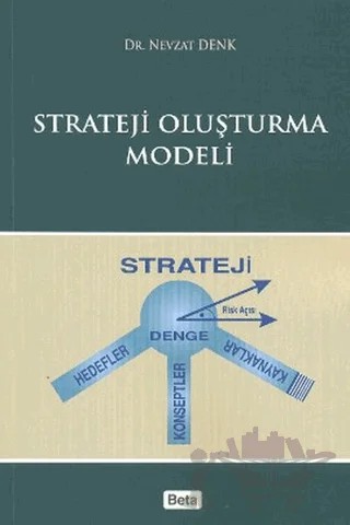 Strateji Oluşturma Modeli – Nevzat Denk – Beta Yayınevi kitap kapağı