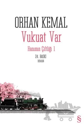Vukuat Var – Orhan Kemal – Everest Yayınları kitap kapağı