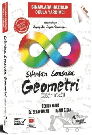 Sıfırdan Sonsuza Geometri Video Çözümlü Konu Özetli Soru Bankası – Serap Özcan, Ceyhun Yavuz, Kazım Özcan – Doktrin Yayınları kitap kapağı