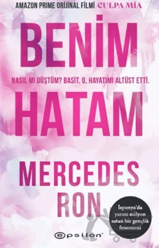 Benim Hatam – Mercedes Ron – Epsilon Yayınevi kitap kapağı
