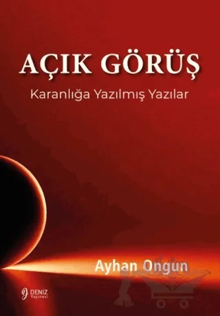 Açık Görüş – Ayhan Ongun – Deniz Yayınevi kitap kapağı