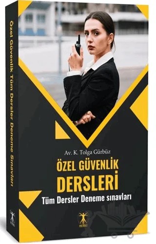 Özel Güvenlik Dersleri – K. Tolga Gürbüz – Da Vinci Publishing kitap kapağı