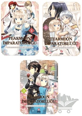 Tearmoon İmparatorluğu (3 Kitap Set) – Mizu Morino – Beta Byou kitap kapağı