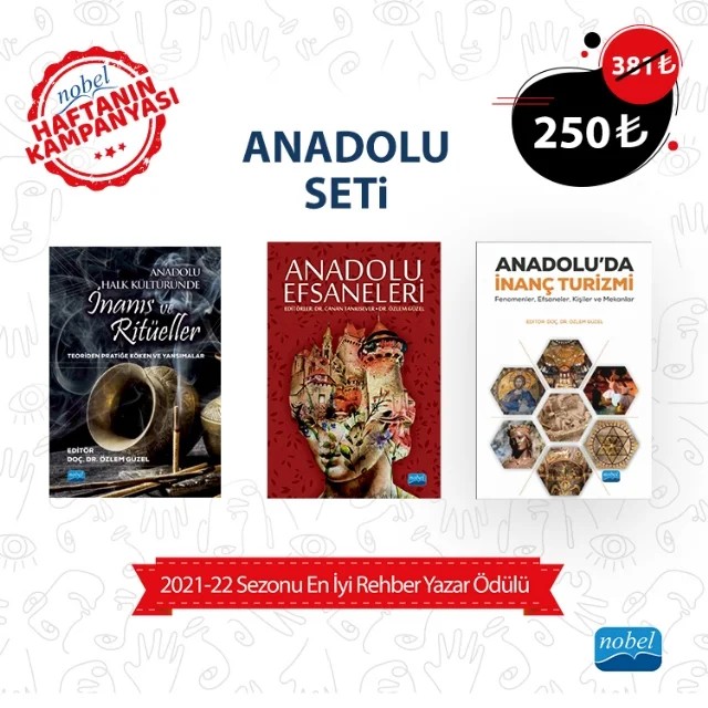 ANADOLU SETİ – Canan Tanrısever, Özlem Güzel – Haftanın Kampanyası kitap kapağı