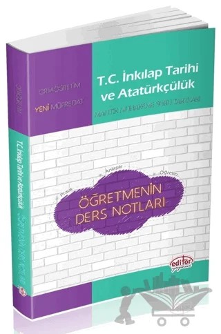 12. Sınıf TC İnkılap Tarihi ve Atatürkçülük Öğretmenin Ders Notları – Kolektif – Editör Yayınevi kitap kapağı
