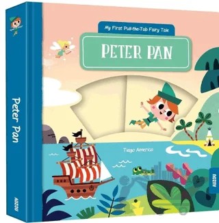 Peter Pan My First Pull The Tab Fairy Tales – Kolektif – Auzou Books kitap kapağı