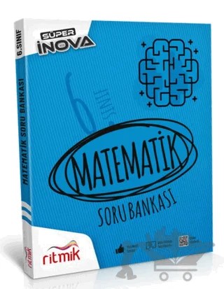 6. Sınıf Süper İnova Matematik Soru Bankası – Kolektif – Ritmik Yayınları kitap kapağı