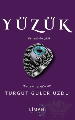 Yüzük – Turgut Güler Uzdu – Liman Yayınevi kitap kapağı