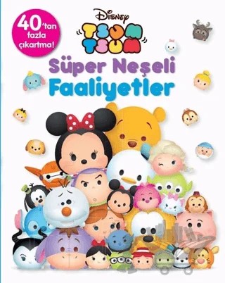 Tsum Tsum Süper Neşeli Faaliyetler – Kolektif – Doğan Egmont Yayıncılık kitap kapağı