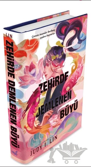 Zehirde Demlenen Büyü – Judy I. Lin – İndigo Kitap kitap kapağı