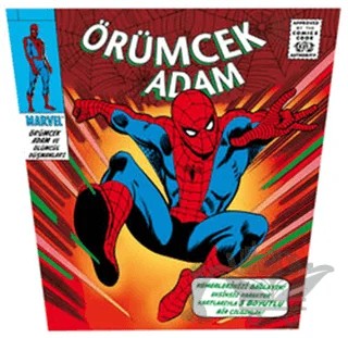 Örümcek Adam – Stan Lee – Tudem Yayınları kitap kapağı