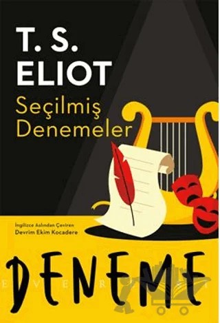 Seçilmiş Denemeler – T. S. Eliot – Everest Yayınları kitap kapağı