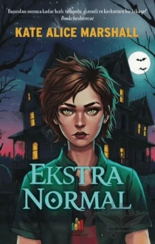 Ekstra Normal – Kate Alice Marshall – Orman Kitap kitap kapağı