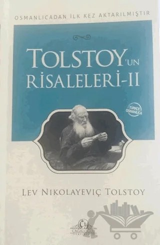 Tolstoy'un Risaleleri 2 – Lev Nikolayeviç Tolstoy – Cağaloğlu Yayınevi kitap kapağı