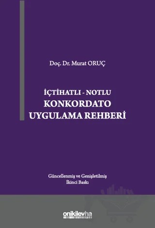 Konkordato Uygulama Rehberi – Murat Oruç – On İki Levha Yayınları kitap kapağı