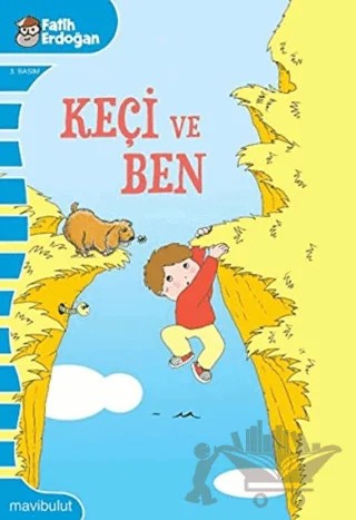 Keçi ve Ben – Fatih Erdoğan – Mavibulut Yayınları kitap kapağı