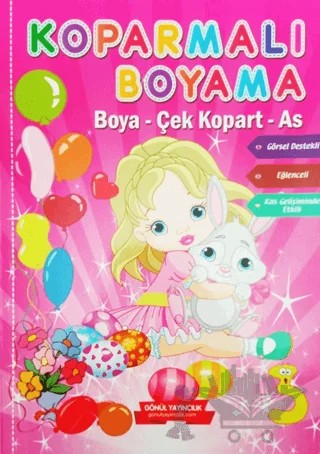 Koparmalı Boyama 3 – Kolektif – Gönül Yayıncılık kitap kapağı