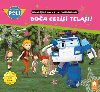 Doğa Gezisi Telaşı! – Kolektif – Eksik Parça Yayınları kitap kapağı