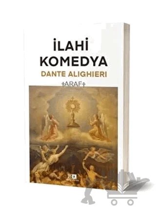 İlahi Komedya - Araf – Dante Alighieri – Mirhan Kitap kitap kapağı