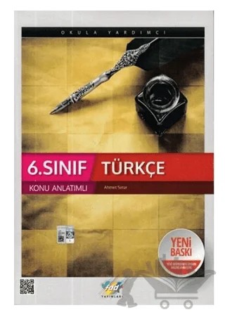 6. Sınıf Türkçe Konu Anlatımlı – Ahmet Sınar – Fdd Yayınları kitap kapağı