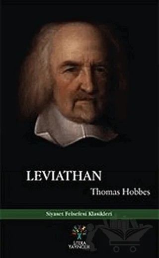 Leviathan – Thomas Hobbes – Litera Yayıncılık kitap kapağı