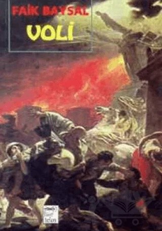 Voli – Faik Baysal – Telos Yayıncılık kitap kapağı