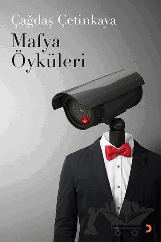 Mafya Öyküleri – Çağdaş Çetinkaya – Cinius Yayınları kitap kapağı