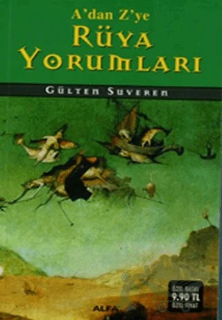 A'dan Z'ye Rüya Yorumları – Gülten Suveren – Alfa Yayınları kitap kapağı