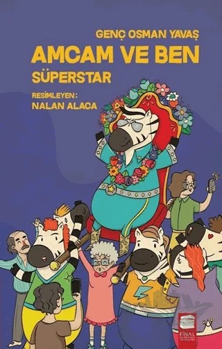 Amcam ve Ben - Süperstar – Genç Osman Yavaş – Final Kültür Sanat Yayınları kitap kapağı