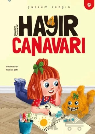 Hayır Canavarı – Gülsüm Sezgin – Türkiye Diyanet Vakfı Yayınları kitap kapağı