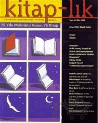 Kitap-lık Sayı: 34 Aylık Edebiyat Dergisi – Yapı Kredi Yayınları kitap kapağı