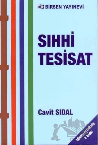 Sıhhi Tesisat – Cavit Sıdal – Birsen Yayınevi kitap kapağı