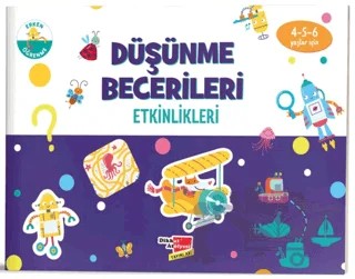 Düşünme Becerileri Etkinlikleri – Kolektif – Dikkat Atölyesi Yayınları kitap kapağı