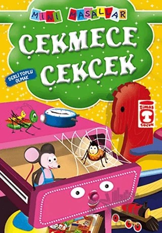 Çekmece Çekçek – Şokuh Gasemnia – Timaş Çocuk kitap kapağı
