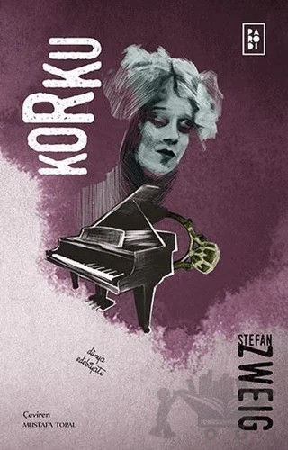 Korku – Stefan Zweıg – Parodi Yayınları kitap kapağı