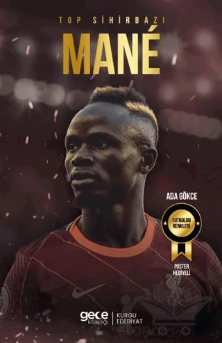 Top Sihirbazı - Sadio Mane – Ada Gökce – Gece Kitaplığı kitap kapağı