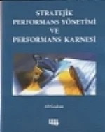 Stratejik Performans Yönetimi Ve performans Karnesi – Ali Çoşkun – Literatür kitap kapağı